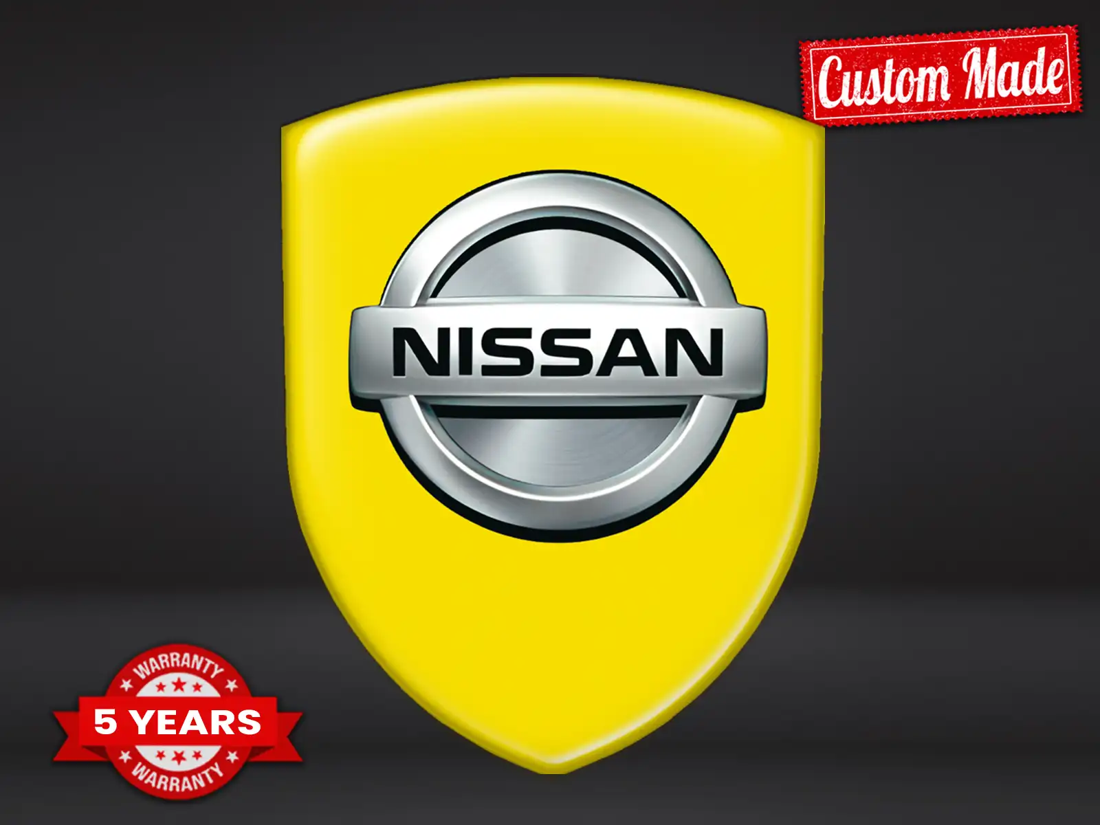 Nissan Etiqueta Impermeable Máximo Resistente Diseño Pro